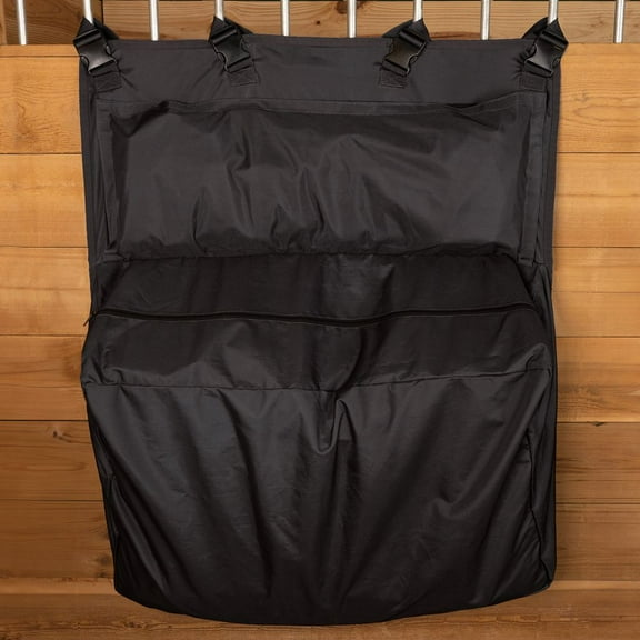 Schneiders Dura-Tech Stall Front Horsewear & Grooming Bag II | Color Black
