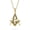 Gold-Tone, variant on Mens Freemason Masonic Symbol Pendant Necklace Silver Tone Stainless Steel