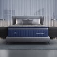 thumbnail image 2 of Sweetnight Coolnest 14 Inch Queen Size Hybrid Mattress, Cooling Gel Memory Foam Mattress with DuoSense Pillow Top, Medium Firm Pressure Relief Mattress, CertiPUR-US Certified Mattress in a Box, 2 of 10