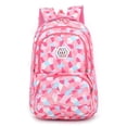 thumbnail image 6 of gcong Lightweight School Backpack For With Comfortable Shoulder Straps And Spacious Design Pink, 6 of 7