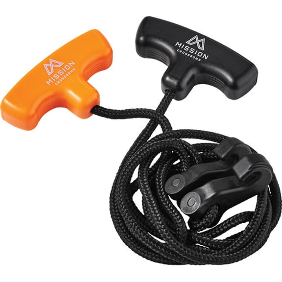 Mission Crossbows Cocking Aid, Rope, Black/Orange