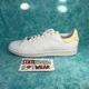 thumbnail image 2 of Adi - das Stan Smith White Yellow Men’s Retro Leather Low Top Shoes Sneakers, 2 of 5