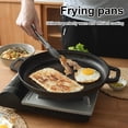 thumbnail image 4 of Plancha Redonda para Crepes y Sartén de Hierro Fundido Likrtyny Uso Doméstico, 4 of 9