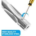 thumbnail image 4 of Burner Tube Replacement Parts for Charmglow 810-7400-S, 810-7420-S, 810-7440-S, 810-7600-S, Brinkmann Pro Series Stainless Steel Grill Parts, 4 of 5