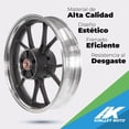thumbnail image 3 of Rin Completo Trasero Aspas Moto Nitrox 250 Negro Mate Kinlley, 3 of 5