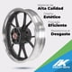 thumbnail image 3 of Rin Completo Trasero Aspas Moto Nitrox 250 Negro Mate Kinlley, 3 of 5