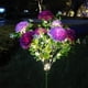 thumbnail image 2 of Matsuzay Luces de flores alimentadas por energía Solar, luz Solar para césped de rosas, luces decorativas para césped al aire libre, luz de Iluminación y accesorios Rosa rojo, 2 of 6