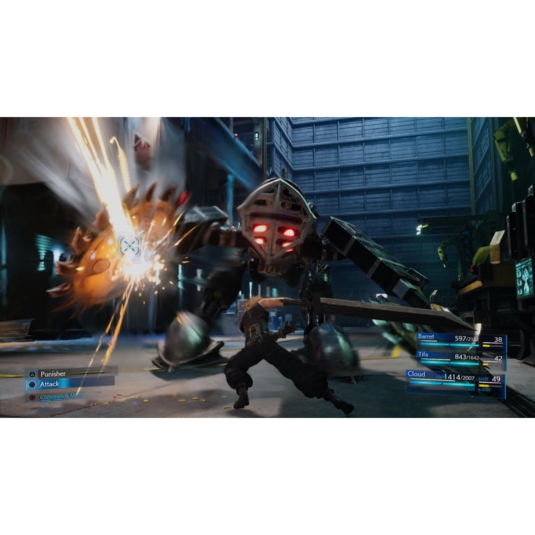 Final Fantasy VII Remastered, Square Enix, PlayStation 4 - Walmart.com