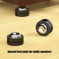 thumbnail image 6 of lanema Aluminum Speaker Damping Feet Vibration Isolation Pad Equipment Sound, 6 of 11