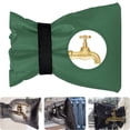 thumbnail image 2 of Liquidation! 1 Pce Housse de Robinet Protection pour Robinet Extérieur Chaussettes Étanches Isolation Tuyau Anti-Frisottis Protection Isolation Tuyau (Lot de 1) Vert, 2 of 9