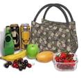 thumbnail image 3 of Easygdp Camouflage maple Bolsa de Almuerzo Insulada Reutilizable, Bolsa de Mano y Bandolera para Oficina, Trabajo, Viajes, 3 of 6
