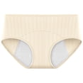 thumbnail image 3 of Byworldtasic Comfy Women's Panties Soft Stretchy Underwear Breathable Bikini Briefs Ladies Comfortable Underwear, 3 of 9