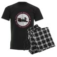 thumbnail image 6 of CafePress - I've Been Working On The Railroad Men's Dark Pajam - Men's Dark Loose Fit Cotton Pajama Set, 6 of 7