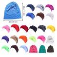 thumbnail image 4 of Guardurnaity Gorros de la gorrita tejida Delicados y cómodos Adornos para la cabeza Gorros elásticos Gorros para adultos Accesorio de ropa para la Sombreros Cielo azul Guardurnaity AP009081-21, 4 of 6