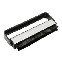 Apooke Carbon Fiber Record Brush Anti-Static Vinyl Record Cleaner Brush Record Essential Cleaning Tool for DJs and Music Lovers