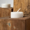 thumbnail image 4 of Mercana Cassius Light Brown Nine Wood Block Table C&le Holder, 4 of 6