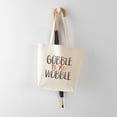 thumbnail image 5 of CafePress - Gobble Wobble Tote Bag - Unisex Canvas Tote Bag, Beige, 1-Piece, 5 of 7