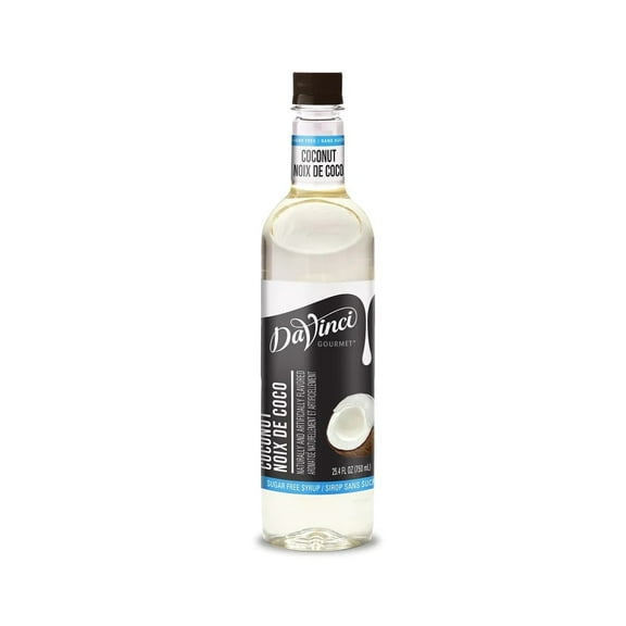 DaVinci Gourmet Sugar-Free Coconut Syrup, 750 ml