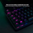 thumbnail image 4 of Teclado Mecánico Razer Huntsman Tournament Teclas Verdes Reacondicionado Tipo A, 4 of 5