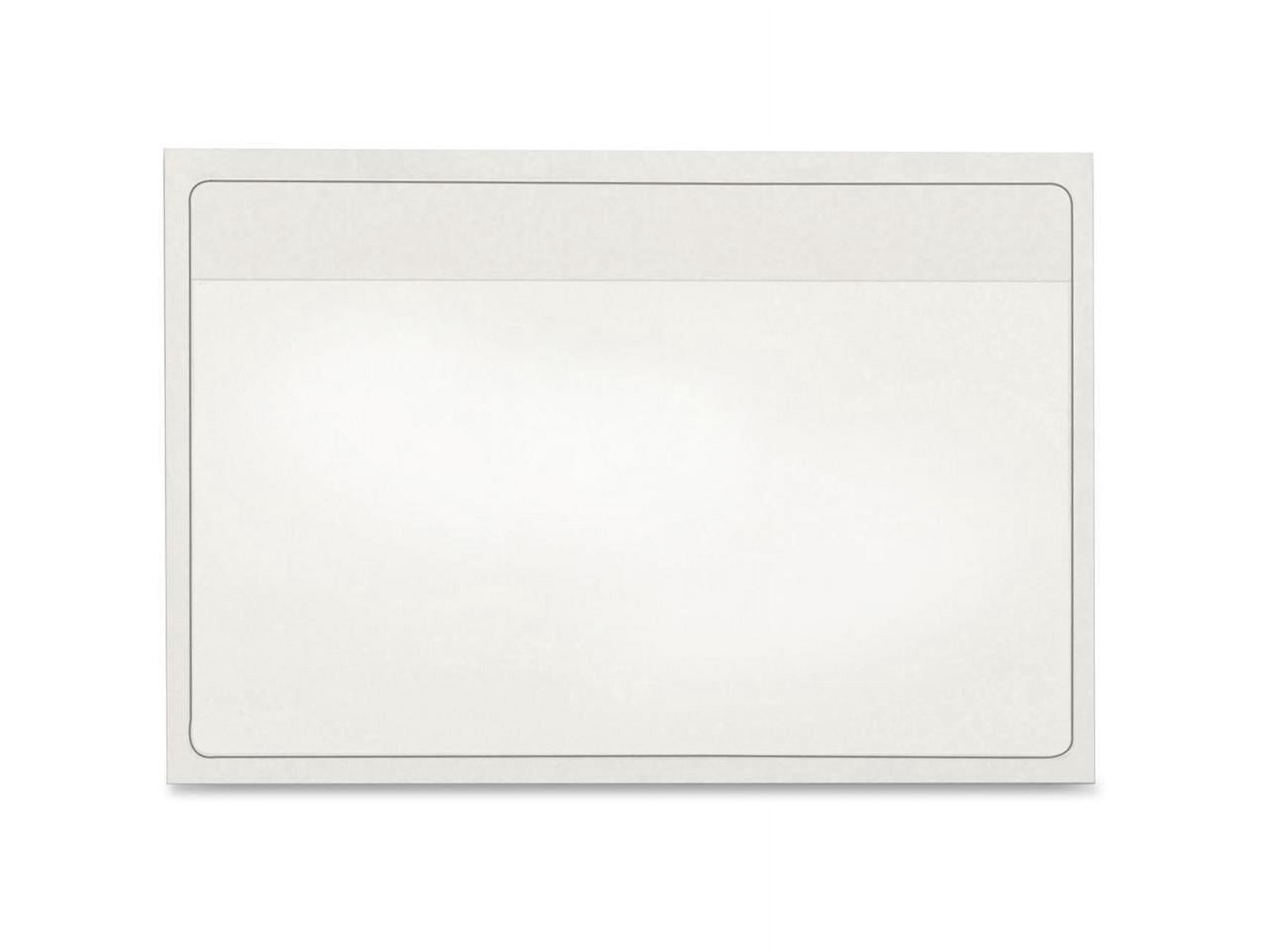 HOLD IT 3" x 5", Index Card Pocket, Clear, 100 Per Box