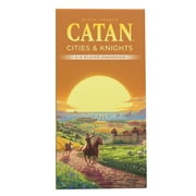 CATAN – Cities & Knights 5-6 Player Expansion Strategy Board Game for Ages 10 and up, from Asmodee
