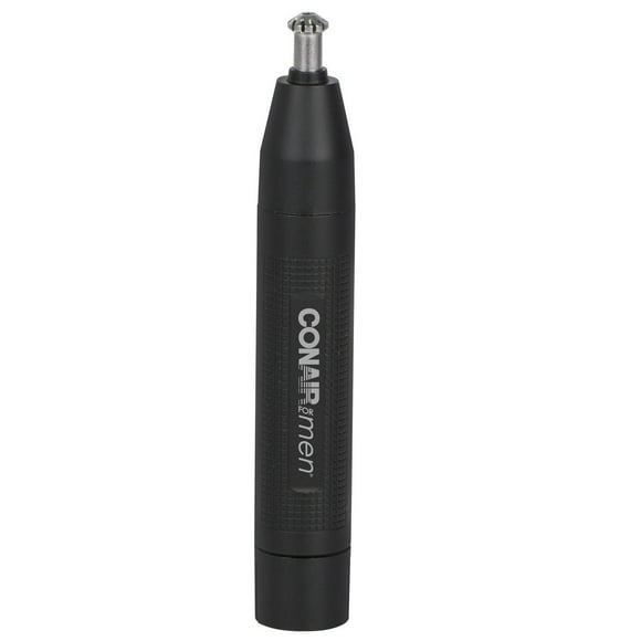 The Barber Shop PRO Series by Conair Grooming Battery Operated Diamond Head Nose Ear Trimmer with Multi Face Trimmer Head