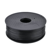 Black 1.75MM High Quality Environmental Friendly Consumable PLA Materials 3D Printer Filament For 3D Printer 1KG