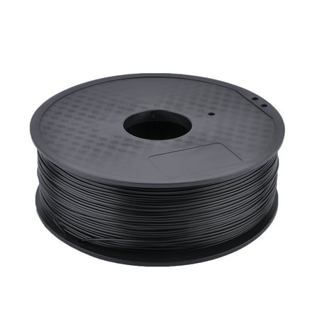 Black 1.75MM High Quality Environmental Friendly Consumable PLA Materials 3D Printer Filament For 3D Printer 1KG