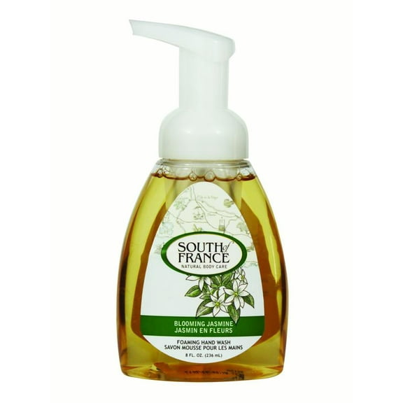 South of France Foaming Hand Wash, Blooming Jasmine, 8 Oz