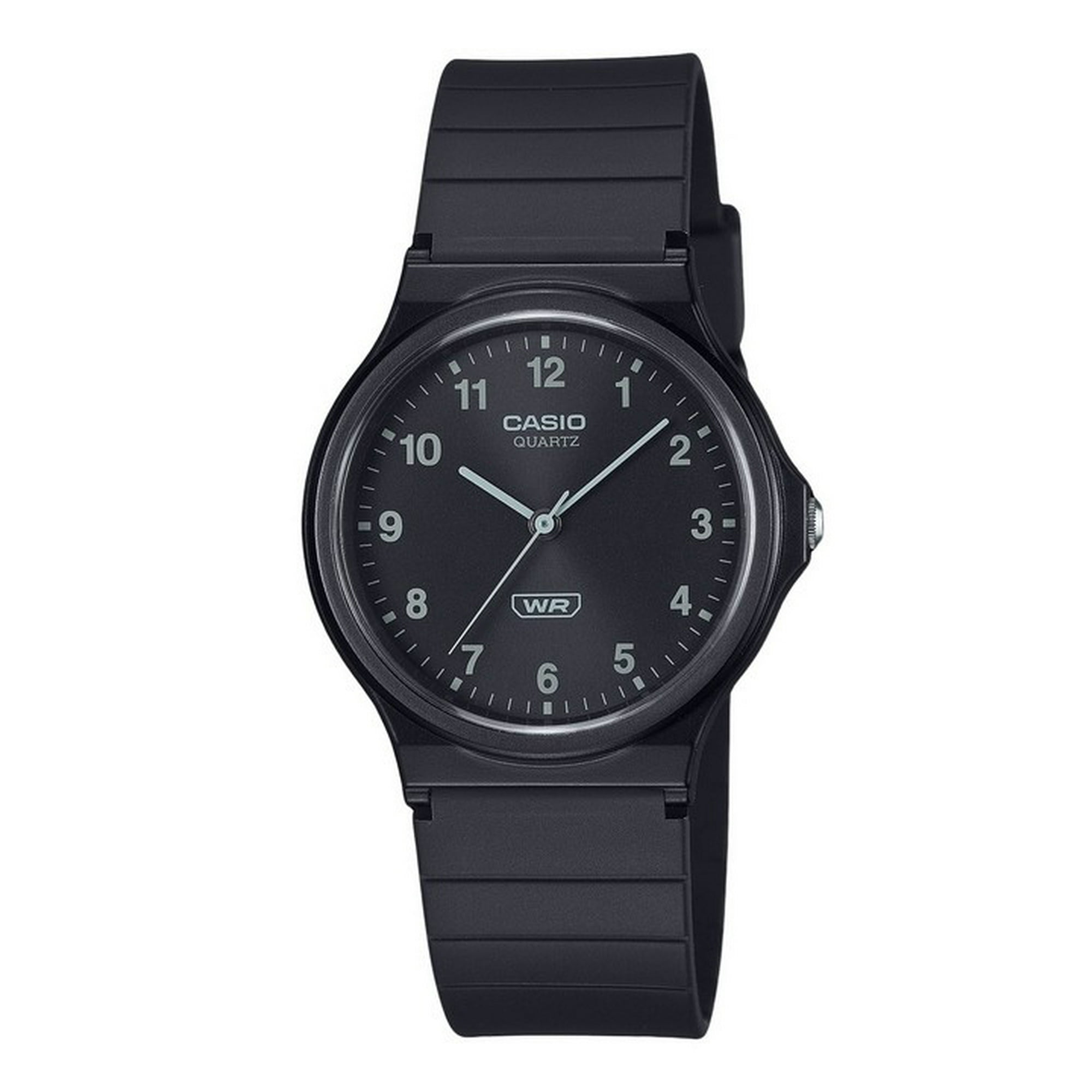 Casio watch quartz water resistant hotsell