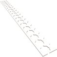 thumbnail image 6 of Ekena Millwork 94"H x 1/2"T Pandora PVC Adjustable Decorative Slat Wall Panel Kit, Unfinished (contains 16 Slats + 1 Straight Edge Starter Slat), 6 of 15