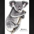 thumbnail image 3 of CafePress - Koala Long Sleeve Dark T Shirt - Long Sleeve Dark T-Shirt, 3 of 4