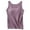 Purple, variant on Ribbed Tank Tops for Women , Chic Me Tank Tops for Women Built In Bra , White Tank Top Women Built In Bra Tank Tops With Built In Bras Summer Casual Crew Neck Sleeveless Plus Size Padded Workout Tops