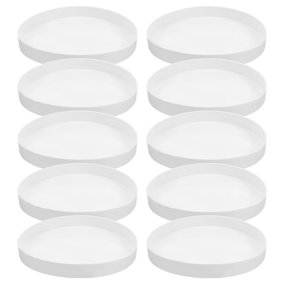 Brandonz 10-Pack Marine Dock Piling Caps PVC Wood Peg Caps for Dock Posts and Wooden Piles