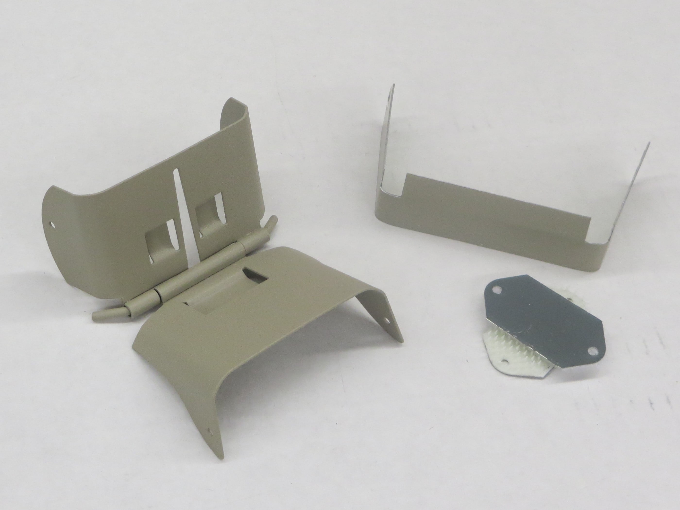 Downspout Extension FlipUp Hinge for 3x4 B Style (3X4 B, CLAY