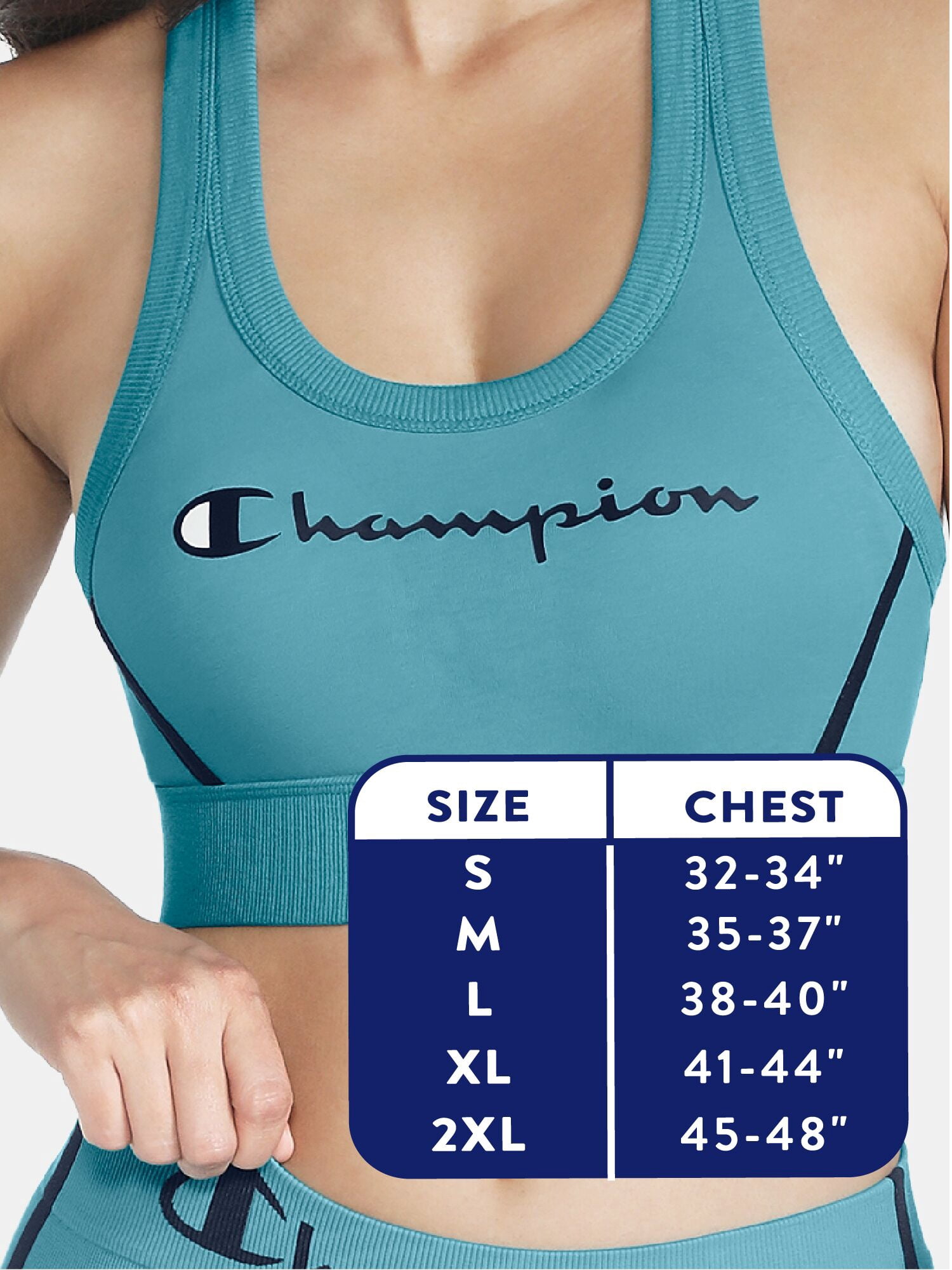 Champion Women’s Sports Bra, Sizes S - XXL