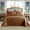 Dusty Orange, variant on 3-Piece 100% Cotton Oversized Bedspread Set Coverlet Set Embroidered Quilt Set Farmhouse Bedding Set TF