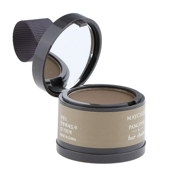 Cubierta de corrector de cabello de maquillaje de sombra de línea de cabello en Cafe ligero Yuyangstore Maquillaje de Hair Line