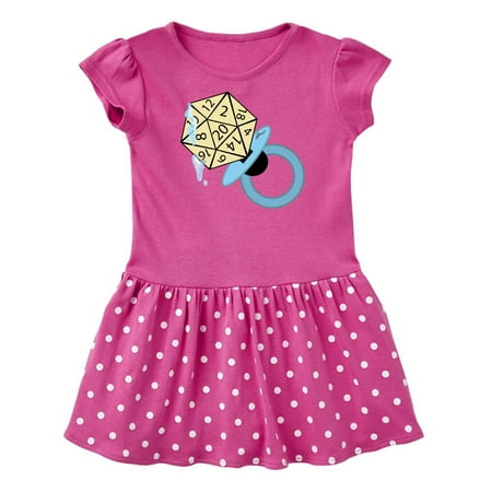 

Inktastic Natural 20 pacifier Gift Baby Girl Dress