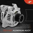 thumbnail image 5 of A-Premium Alternator Compatible with Caterpillar Track Loader 953 955L 963 973 977L 983 983B, 24V 45A Bi-Directional Without Pulley, Replace# 10459319, 1117615, 5 of 9