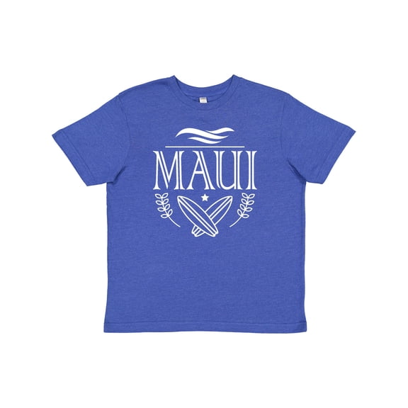 Inktastic Maui Hawaii Surfing Youth T-Shirt
