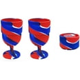 thumbnail image 1 of Unbreakable Silicone Stemless Wine Glasses Set of 5, 1 of 10