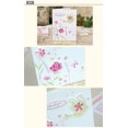 thumbnail image 4 of Tarjeta de cumpleaños hecha a mano de 3 piezas, tarjetas de flores en capas de papel para fiesta, tarjetas de invitación de cumpleaños con purpurina, 4 of 4
