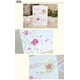 thumbnail image 4 of Tarjeta de cumpleaños hecha a mano de 3 piezas, tarjetas de flores en capas de papel para fiesta, tarjetas de invitación de cumpleaños con purpurina, 4 of 4