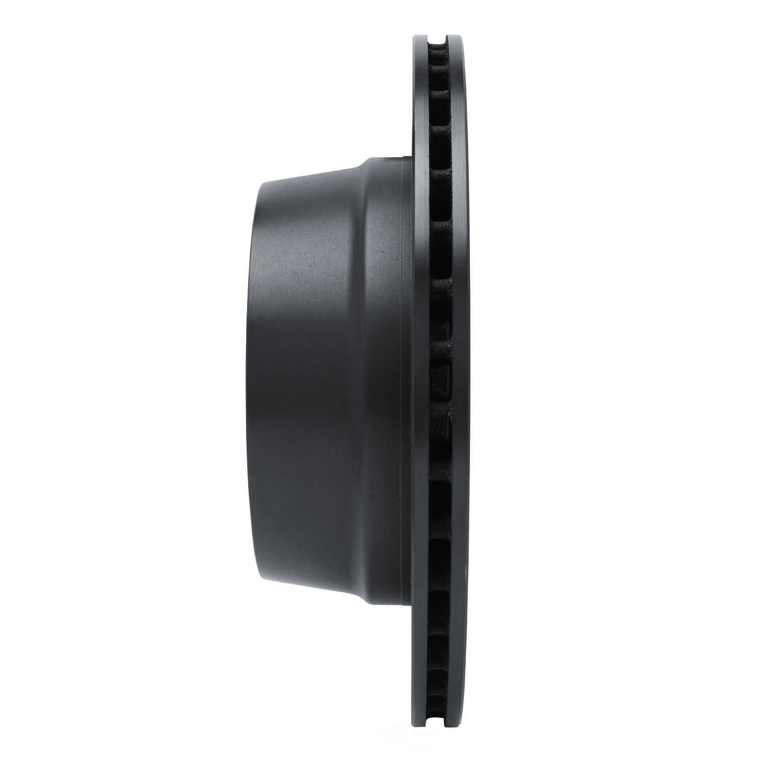 Dynamic Friction Company 633-02002L DFC Brake Rotor - Drilled And Slotted - Black