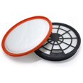 thumbnail image 2 of 4-part filter set for Dirt Devil DD2650-1, DD2651-0, DD2651-1, DD2720 2620001, 2620002, 2 x motor protection filter + 2 x exhaust air filter, 2 of 5