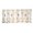 C-100, variant on Soft Polyester Semi Sheer Curtain Panel Easy Perfect For Renters And Apartments Modern Window Curtain Drapes