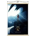 thumbnail image 3 of DC Comics Movie The Flash - Batcave One Sheet Wall Poster with Magnetic Frame, 22.375" x 34", 3 of 6