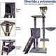 thumbnail image 3 of Torre para Gatos Bluelander Gris, 3 of 4