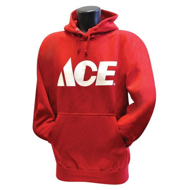 Mv Sports Red Hoodie Xl Red White Walmart Com Walmart Com